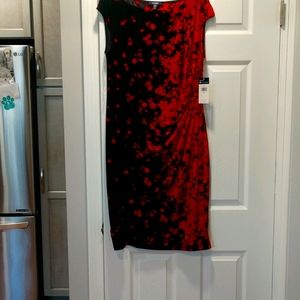 XL Floral Dress